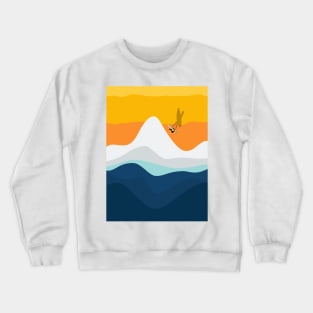 Gone Surfing Crewneck Sweatshirt